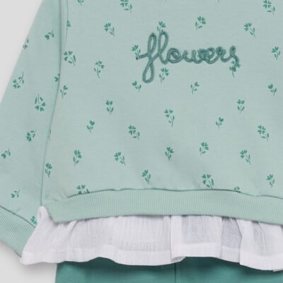 Conjunto bebe niña flowers – BEBÉ NIÑA
