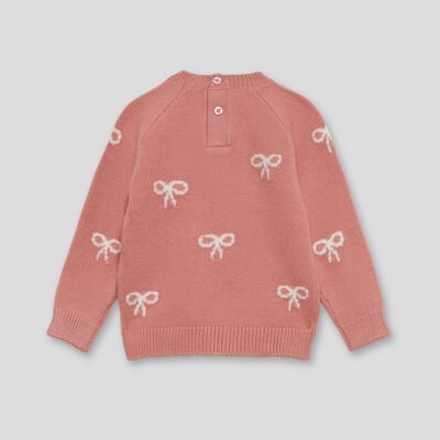 Jersey bebe niña lazos – BEBÉ NIÑA