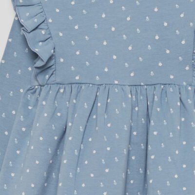 Vestido algodón florecitas – BEBÉ NIÑA