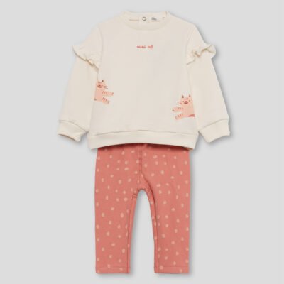 Conjunto bebe niña — BEBÉ NIÑA