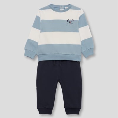 Conjunto bebe niño Rayas – BEBÉ NIÑO