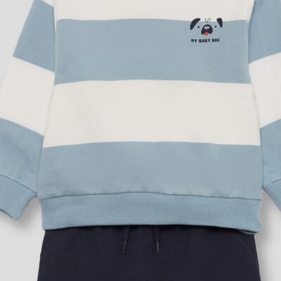 Conjunto bebe niño Rayas – BEBÉ NIÑO