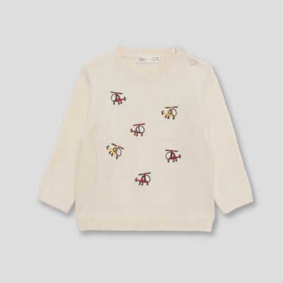 Jersey niño bordado helicopteros – BEBÉ NIÑO