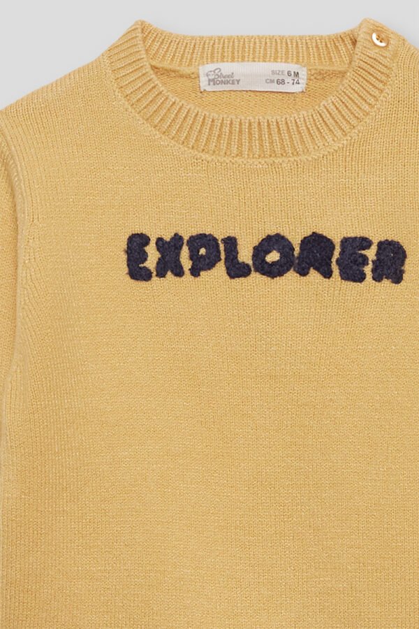 Jersey bebe niño explorer – BEBÉ NIÑO