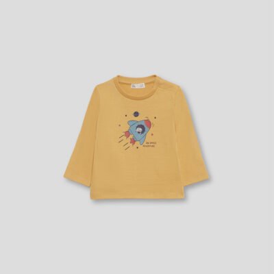 Camiseta bebe niño Cohete – BEBÉ NIÑO