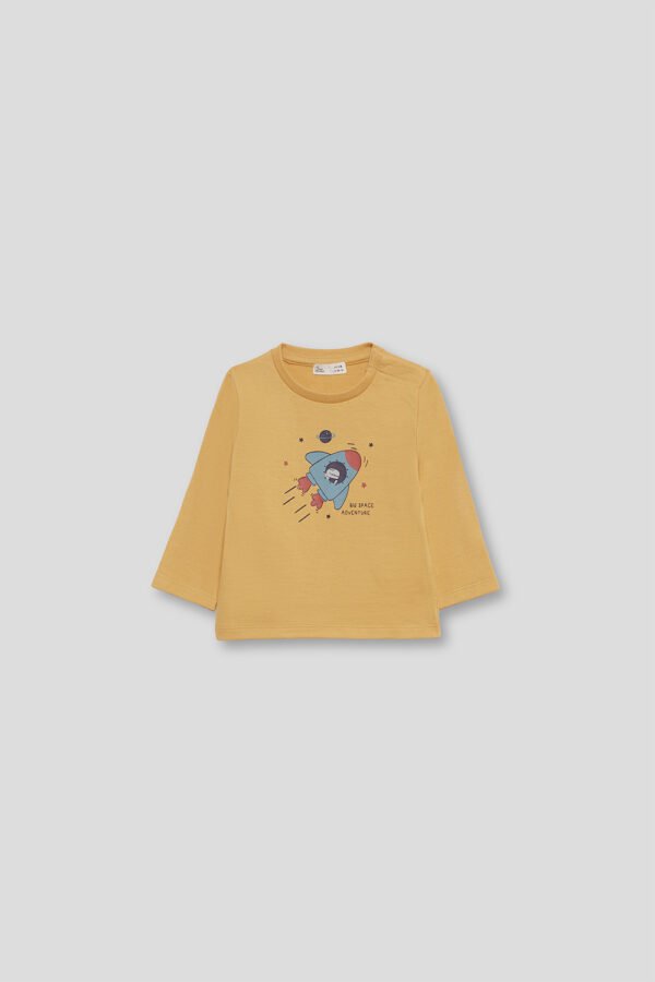 Camiseta bebe niño Cohete – BEBÉ NIÑO