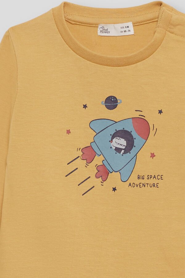 Camiseta bebe niño Cohete – BEBÉ NIÑO