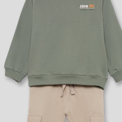 Conjunto Niño Pantalón Cargo – NIÑO