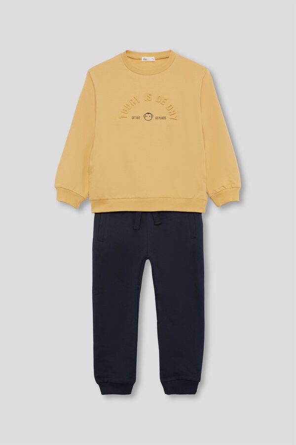 Conjunto Niño mostaza – NIÑO