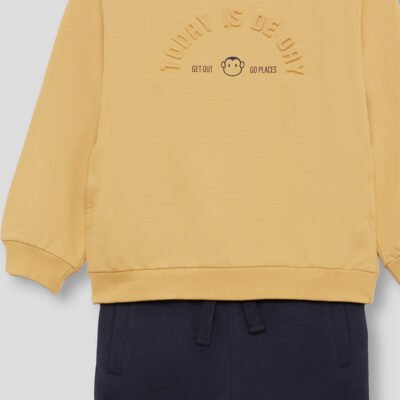 Conjunto Niño mostaza – NIÑO