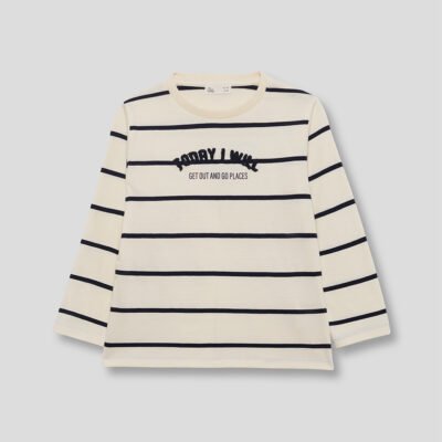 Camiseta niño rayas – BEBÉ NIÑO