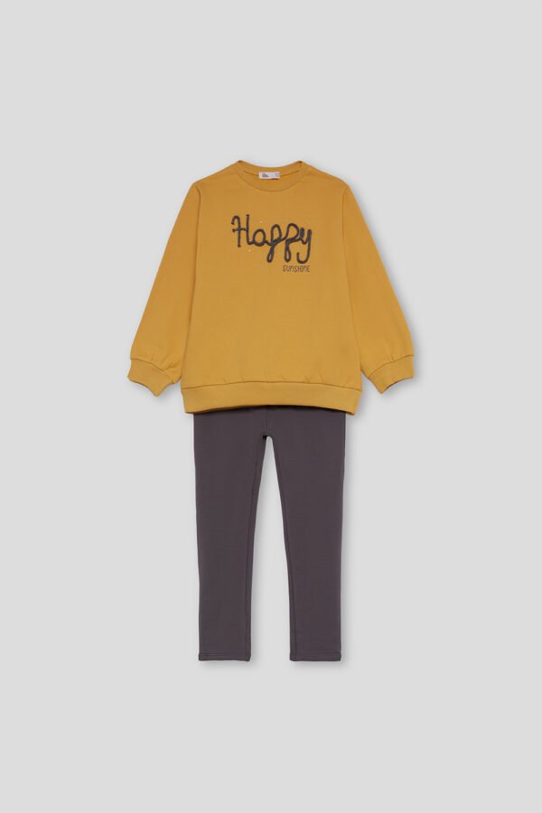 Conjunto niña happy
