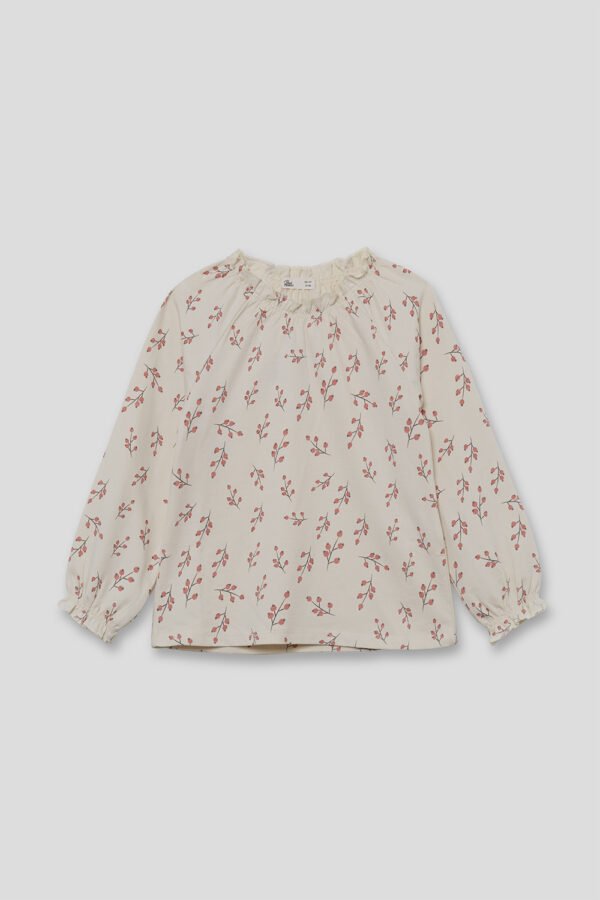 Camiseta niña estampada