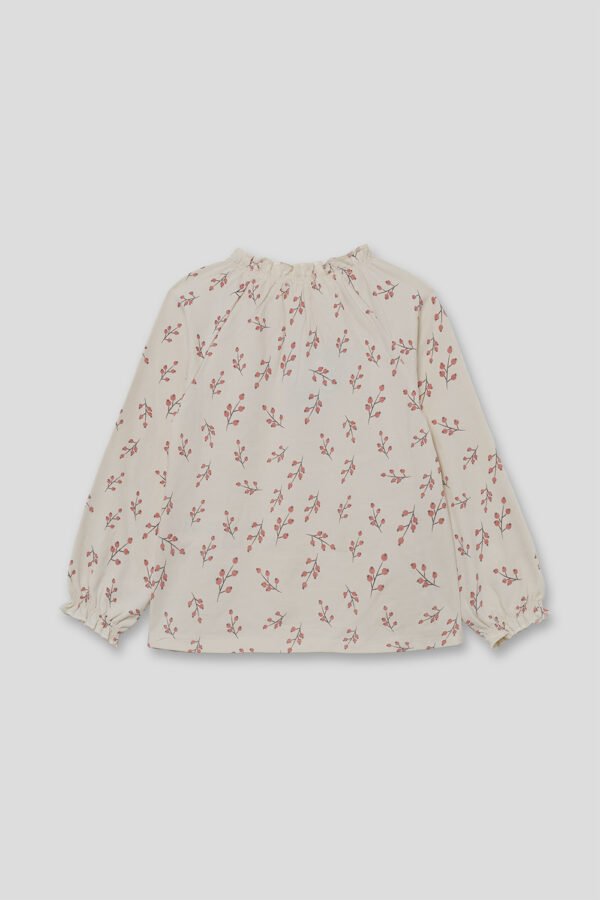 Camiseta niña estampada