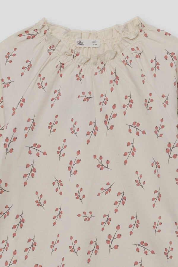 Camiseta niña estampada