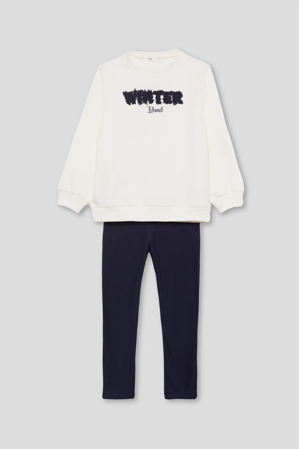 Conjunto niña Winter