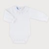BODY M/L C/VOLANTE VOILE – RECIEN NACIDOS
