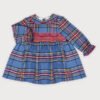 VESTIDO SMOCK FAM. ESCOCESA – RECIEN NACIDOS