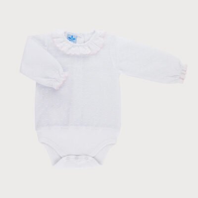 BODY M/L CAMISA PLUMETY – RECIEN NACIDOS