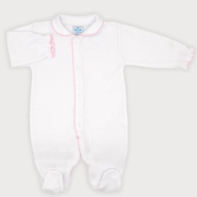 PELELE A/DEL. MOD. ALGODON MOD. BASICO – RECIEN NACIDOS