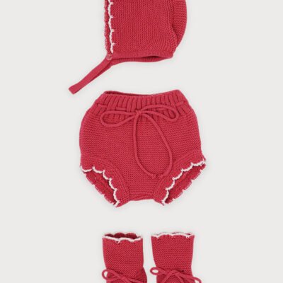 CONJ. 3/P BRAGA+PATUCO+CAPOTA FAM. AMALIA – RECIEN NACIDOS