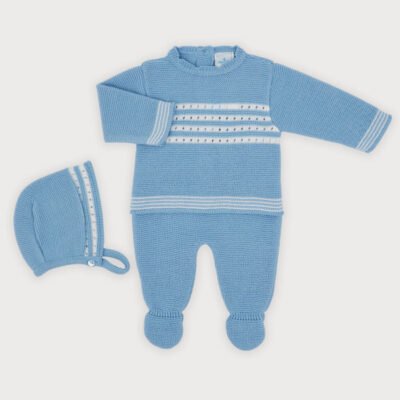 CONJ. 3/P POL+JERSEY+CAP. FAM. YAGO – RECIEN NACIDOS