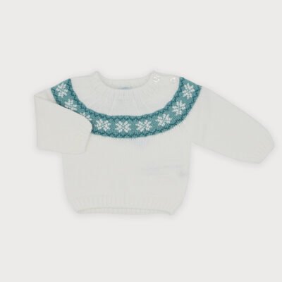 JERSEY FAM. GRECA F/BLANCO – RECIEN NACIDOS