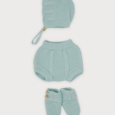 CONJ. 3/P BRAGA+PATUCO+CAPOTA FAM. VICTOR – RECIEN NACIDOS