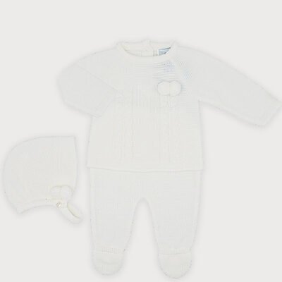 CONJ. 3/P POL+JERSEY+ CAP. FAM. BRUNO – RECIEN NACIDOS