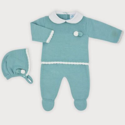 CONJ 3/P POL+JERSEY+ CAP. FAM. PELAYO – RECIEN NACIDOS