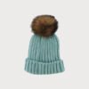 GORRO POMPON PELO – BEBÉ NIÑO
