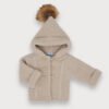 CHAQUETON POMPOM PELO FAM. TONY – RECIEN NACIDOS