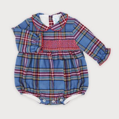 RANITA SMOCK FAM. ESCOCESA – RECIEN NACIDOS