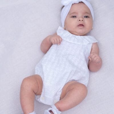 PELELE BORDADO – RECIEN NACIDOS