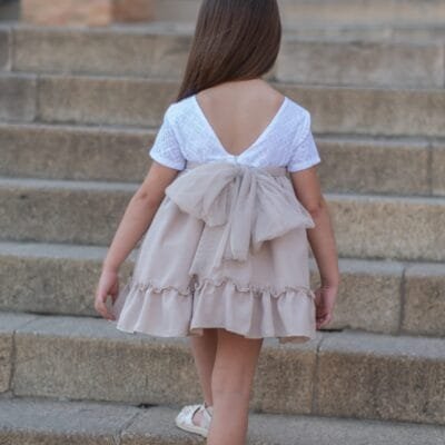 VESTIDO CEREMONIA BORDADO – BAUTIZO