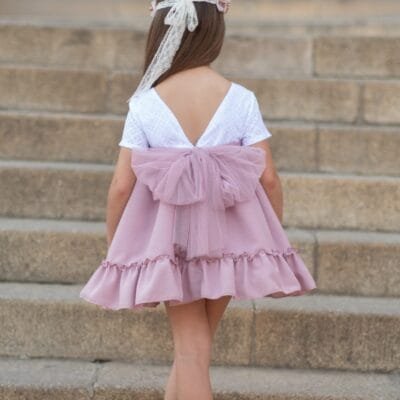 VESTIDO CEREMONIA BORDADO – MARCAS