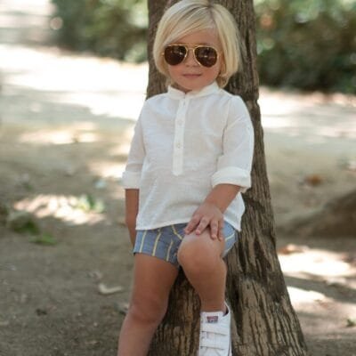 PANT. NIÑO RAYAS – HERMANOS CONJUNTADOS