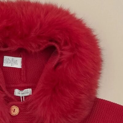 Trenka Luxury Granate Pelo Natural – HERMANOS CONJUNTADOS