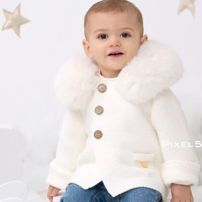 Trenka Luxury Marfil Pelo Natural – HERMANOS CONJUNTADOS