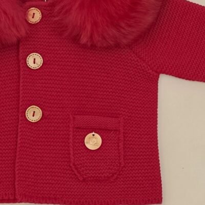 Trenka Luxury Granate Pelo Natural – HERMANOS CONJUNTADOS