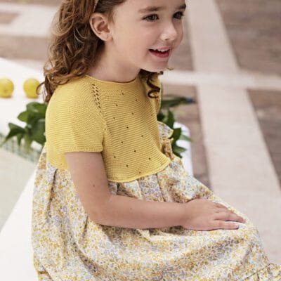 vestido cuerpo punto calados – RECIEN NACIDOS