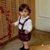 Conjunto niño cuadros Manchester (camisa y bombach – HERMANOS CONJUNTADOS