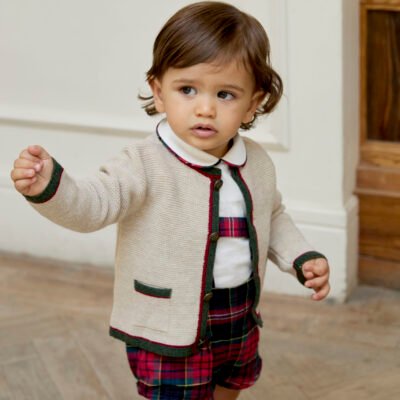 Chaqueta niño punto austriaca Brighton – BEBÉ NIÑO