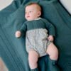 Pelele niño punto y tela Brighton – HERMANOS CONJUNTADOS