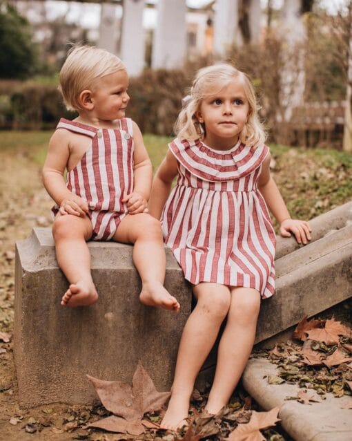 Ropa infantil online ceremonia y hermanos conjuntados – Bloomers Moda Infantil