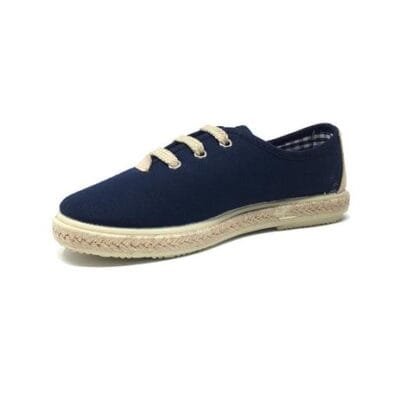 BAMBA LINO COTOLINO BLANCO – ZAPATOS
