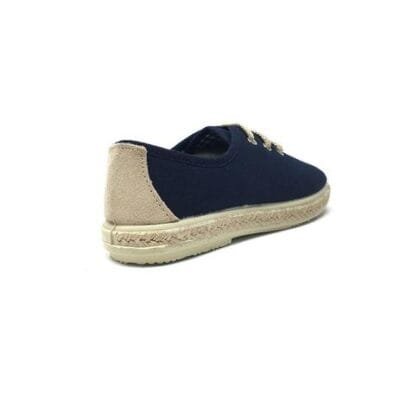 BAMBA LINO COTOLINO BLANCO – ZAPATOS