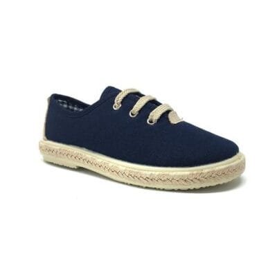 BAMBA LINO COTOLINO BLANCO – ZAPATOS