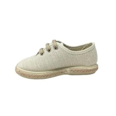 BAMBA LINO COTOLINO BLANCO – ZAPATOS