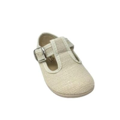 BAMBA LINO COTOLINO BLANCO – ZAPATOS